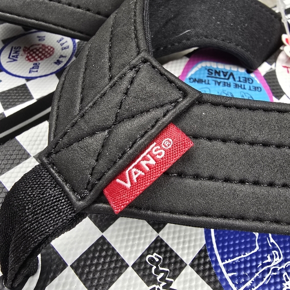 Vans T-Street Print Flip Flops - Picture 5 of 9